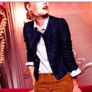 J Crew Vintage tweed Blazer
